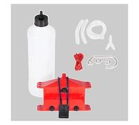 MEUIXT Motorcycle Chain Cleaning Machine Kit Brush Gear Cleaner Tool Compatible With Motorbike Chains Lube Device Lubricating Accessory(Red)