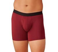 MeUndies - Men’s Boxer Briefs with Fly - 6” Inseam with Breathable and Comfortable Tencel Micro Modal Fabric, Cabernet, M