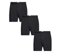 MeUndies - Men’s Boxers - Breathable and Comfortable Tencel UltraModal Fabric - 3 Pack, Black, XXL