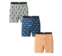MeUndies - Men’s Boxers with Fly - Breathable and Comfortable Tencel Micro Modal Fabric - 3 Pack - Large, Print Pack 2, L