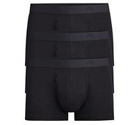 MeUndies - Men’s Stretch Cotton Underwear Trunks with Fly - 3 Pack - Amazon Exclusive Fabric, Cotton Black 3 Pack, 4XL