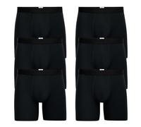 MeUndies - Men’s Ultra Soft Micro Modal Moisture Wicking Boxer Brief - Men’s Underwear - 6 Pack, Black, M