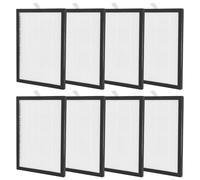 Meunhy 8-Pack Replacement Filter Compatible with MeacoDry Arete One 10L &12L,Low Energy Dehumidifier for Enhancing Air Quality (210 * 155 * 10 mm, White)