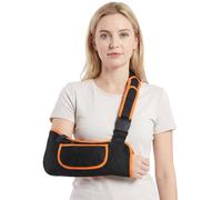 Meunhy Arm Sling for Women Men with Enhanced Size, Shoulder Sling for Arm Support - With Neck Pad | Reversible Adjustable arm sling for Shoulder Wrist Injury, Collarbone, Rotator Cuff, Elbow Injuries