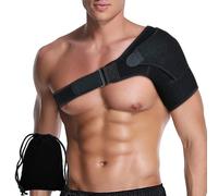 Meunhy Rotator Cuff Shoulder Support, Adjustable Shoulder Strap For Men And Women, Shoulders Brace For Pain Relief, Suitable Left And Right Shoulders