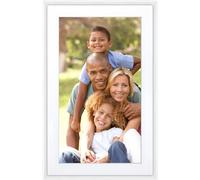 Meural Canvas II - The Smart Art Frame with 27 in. HD Digital Canvas That Renders Images and Photography in Lifelike Detail | 19X29 White Frame | WiFi-Connected | Powered by NETGEAR (MC327WL)