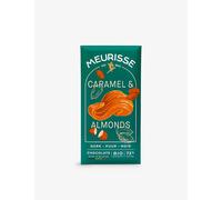 Meurisse Meurisse Almond and Caramel Dark Chocolate Tablet 100g
