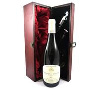 Meursault Charmes 1er Cru 2017 Henri Germain et Fils (White wine) vintage wine in a silk lined wooden box with four wine accessories, 1 x 750ml