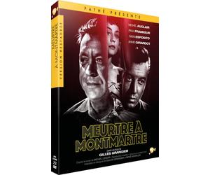Meurtre à Montmartre [Édition Collector Blu-Ray + DVD]