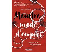 Meurtre mode d'emploi: Disparition inquiétante (2)