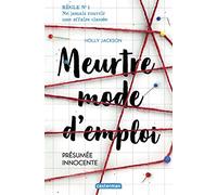 Meurtre mode d'emploi: Présumée innocente (1)