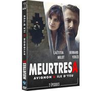 Meurtres à : Avignon & Ile d'Yeu