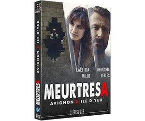 Meurtres à : Avignon & Ile d'Yeu
