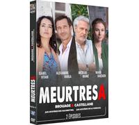 MEURTRES A... BROUAGE ET CASTELLANE - DVD