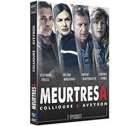 Meurtres à : Collioure & Aveyron
