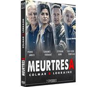 Meurtres à : Colmar & Lorraine
