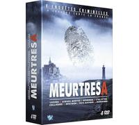 Meurtres à... - Grands Enquêtes Criminelles - Intégrale - Coffret DVD