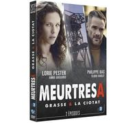Meurtres à : Grasse & La Ciotat