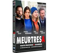 MEURTRES A HAUTE-PROVENCE/CHARENTE - DVD