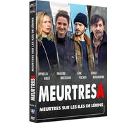 MEURTRES A - ILES DE LERINS - DVD