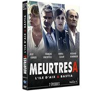 Meurtres à : L'île d'Aix & Bastia - DVD