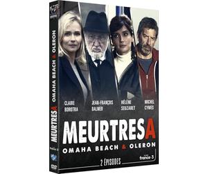 Meurtres à : Oléron & Omaha Beach