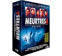 MEURTRES A... VOLUME 7 - 4 DVD