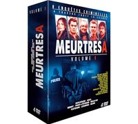 MEURTRES A... VOLUME 9 - 4 DVD