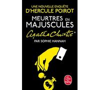 Meurtres en majuscules: une nouvelle enquete d'Hercule Poirot (Policiers)