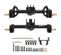 MEUS Racing +4mm TRX4M Portal Axles with Lay Down Servo Mount for Traxxas 1/18 TRX4M RC Crawler