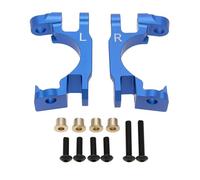 MEUS Racing Aluminum C-Hub for Traxxas Slash/Rustler/F-150 Raptor R/Hoss/Jato/Fiesta 4X4 Upgrade Parts #9032 (Blue)