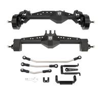 MEUS RACING Cheat Code Capra 1.9 ISO Axles Kit for Axial Capra 1.9 4X4 and DIY SCX10 SCX10 II Upgrades Parts (Black)