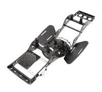 MEUS RACING Gold Rush V1 Carbon Fiber LCG Chassis Kit for Axial SCX10 SCX10 II Capra 1.9 UTB and Other DIY Builds 1/10 RC Crawler Upgardes Parts