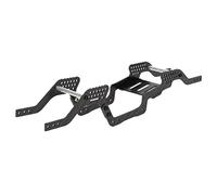 MEUS RACING TRX4M LCG Chassis Carbon Fiber Frame for TRX4M Defender/Bronco 1/18 RC Crawler Car Upgrades Parts