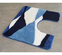 Meusch Loft 2368769130 Toilet Rug 55 x 50 cm Marine Blue