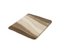 Meusch Ocean 2322271331 Bathroom Rug 55 x 65 cm Taupe