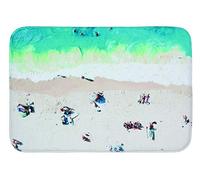 Meusch Waikiki Bath Mat Multi-Coloured, 45x 65 cm