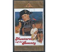 Meuterei auf der Bounty [VHS] - Import Allemagne