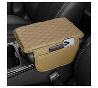 MEUZBFAQL Car Armrest Cover, for Citroen DS7 Crossback(X74)/DS9 E-Tense/Elysee 2000-2023 Car Centre Console Pad Protector Faux Leather Memory Foam Arm Rest Cushion Storage Pockets,A