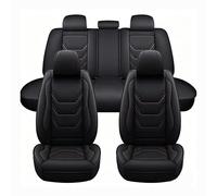 MEUZBFAQL Car Seat Covers Full Set, For Renault Scenic E-Tech Electric V 2023 Luxury Faux Leather Automotive Vehicle Protector Airbag Compatible Interior Accessories,A