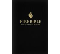 Mev Fire Bible: Black Bonded Leather - Modern English Version