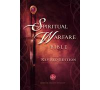 MEV SPIRITUAL WARFARE BIBLE REVISED EDIT by VARIOUS Hardback Self Help Business