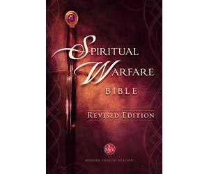 MEV SPIRITUAL WARFARE BIBLE REVISED EDIT by VARIOUS Hardback Self Help Business