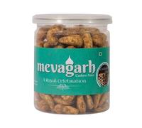 Mevagarh Chatpata Chat Cashews (200g X1) |High Protein & Gluten Free | Premium Spicy Flavoured Nuts | Whole cashews | Whole Crunchy Cashew (Masala Kaju)