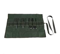 Mevbeyy Garden Scissors, Made of High Forging Steel | 4Pcs Garden Trimming Kit With Storage Pouch, For Precise Pruning Of Bonsai And Small Shrubs