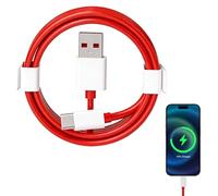 Mevore 2M Super Fast USB C Charging Cable for OnePlus,100W USB to Type-C Cable for OnePlus Nord Series,Charger Cord for OnePlus 11/10 Pro/Nord 2T/8/7 Pro/7T/6T/6/5T/5