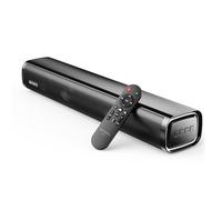 MEVOSTO Soundbar 2.1CH Mini Sound bar for TV built-in Subwoofer, 60W Computer PC Speaker with BT 5.4/USB Digital Audio/Optical/AUX Input Custom Treble Settings-16inch
