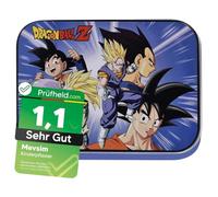 Mevsim Store DBZ Children's Plaster - Metal Box - 24 Plasters - Beautiful Design Plaster Storage Box for Children - Suitable for Backpack - Handbag, Dragon Ball Z