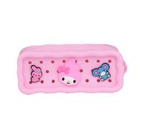 Mevsim Store Pencil Case Girls - Kawaii Pencil Case for School & Daily Life, Versatile Pencil Case Also as Cosmetic Bag or Organiser, Cute Gift Idea for Kids, Teens & Adults, Hello Kitty My Melody, 1