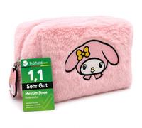 Mevsim Store [ Test Very Good, Grade 1.1 *] Hello Kitty Pencil Case Girls - Plush Pencil Case Yellow - Pencil Case & Pencil Case for Children School & Travel - Cosmetic Bag & Storage Case, Hello Kitty